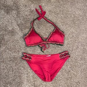 Becca by Rebecca Virtue Medina Crochet Bikini